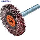 TRUSCO セラミックフラップホイール 軸径6mm #60 外径40×幅5×軸長40 (5個入) TCF4005-CE-60 1箱 ▼588-3721