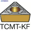 SANDVIK コロターン107 旋削用ポジチップ(120) H13A TCMT 09 02 04-KF H13A (120) 10個 ▼616-3076 ●K...