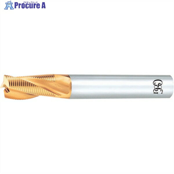 OSG TiNコートラフィングロングシャンク ショート ファインピッチ 6刃 刃径45mm 刃長63mm 全長185mm 71395 TIN-LS-RESF-4...