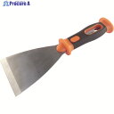 TRUSCO ステンレスハンマーへらTPR樹脂柄 Y型直刃76mm TDHS-7 1丁 ▼754-8354