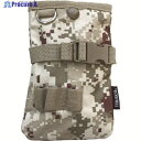 TRUSCO 【売切廃番】デジタルデザート迷彩 コンパクトツールケース カラビナ付 TCM-C11 1個 ▼764-2245