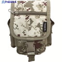 TRUSCO 【売切廃番】デジタルデザート迷彩 コンパクトツールケース ツーサイドポケット TCM-C21 1個 ▼764-2253