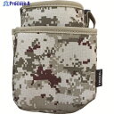 TRUSCO 【売切廃番】デジタルデザート迷彩 腰袋 2段ベルト通し強化型 小 TCM-W21 1個 ▼764-2318