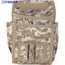 TRUSCO 【売切廃番】デジタルデザート迷彩 腰袋 2段フタ・ドライバー差し3個付き TCM-W23 1個 ▼764-2334