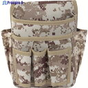 TRUSCO 【売切廃番】デジタルデザート迷彩 腰袋 2段ペンチ・ドライバー差し付き TCM-W24 1個 ▼764-2342
