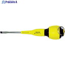 TRUSCO 落下防止電工ドライバー -5.5X100 TDDR-5.5-100 1本 ▼765-2194