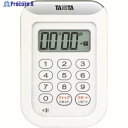 TANITA 丸洗いタイマー100分計 TD‐378‐WH TD-378-WH 1個 ▼765-8702