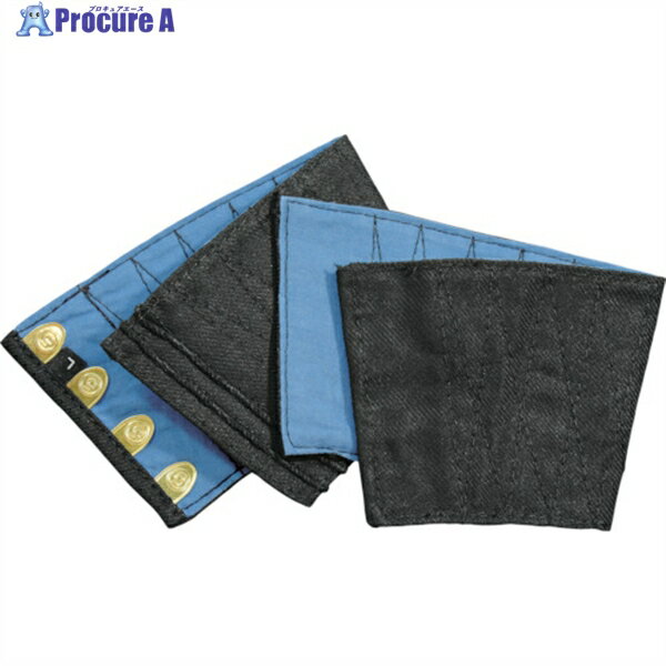 MARUGO 手甲(4枚馳) 黒 中 TEKOU4-BK-M 1双 ▼786-1443