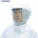 TRUSCO 使い捨て頭巾 ヘルメット対応型 (10枚入) TDH-02 1袋 ▼789-8525