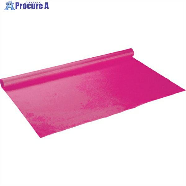 TRUSCO 火花養生シート 両面シリコンコーティング 1mX10m バラ色 TCGB-R-10M 1本 ▼799-2386