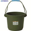 TRUSCO ハードプラバケツ 14L OD色 THB-14-OD 1個 ▼818-8168