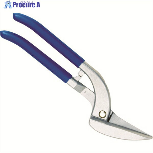 TRUSCO 鉄板ハサミ 大口オフセットタイプ TGH-300F 1丁 ▼819-1135