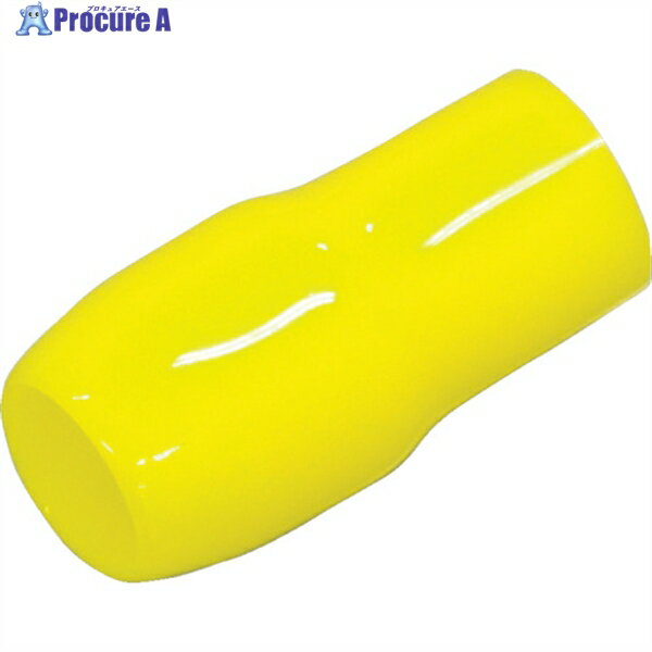 TRUSCO 【売切廃番】TCVキャップ 14.00mm2用 黄 20個入 TCV-14-Y-20 1袋 ▼819-1836