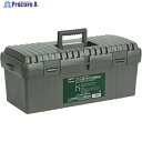 TRUSCO ハードボックス 全長420mm OD色 THB-410-OD 1個 ▼819-5080