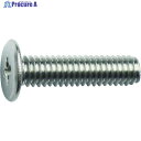 TRUSCO 超低頭小ねじ ステンレス M4X6 14本入 TFSS-0406 1パック ▼819-5333