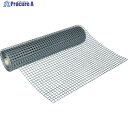 TRUSCO 多目的樹脂ネット シルバー1mX10m 目合25mmX25mm T-H06PB 1巻 ◇▼835-6654