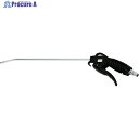 TRUSCO 樹脂製エアダスターガンL型 プラグタイプ ノズル300mm TD-50-3L 1個 ▼836-6937