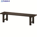 ハセガワ アルミ縁台 TG型 天板L120×W30×H30cm TG2.0-1230 1台 ▼851-5200