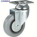 SAMSONG 【売切廃番】メディカル機器キャスター 自在 エラストマー 75mm TP8430-01-MIR-TG 1個 ▼114-3136