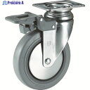 SAMSONG 【売切廃番】メディカル機器キャスター 自在SP付 エラストマー 75mm TP8430-01-MIR-TG-SWB 1個 ▼114-3139