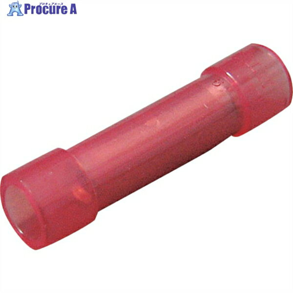 ニチフ 絶縁被覆付圧着スリーブ B形 (100個入) TMN B-1.25-RCL 1パック ▼124-6952