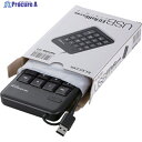 ELECOM テンキーパッド メンブレン ブラック Rohs TK-TCM011BK/RS 1個 ▼130-8101