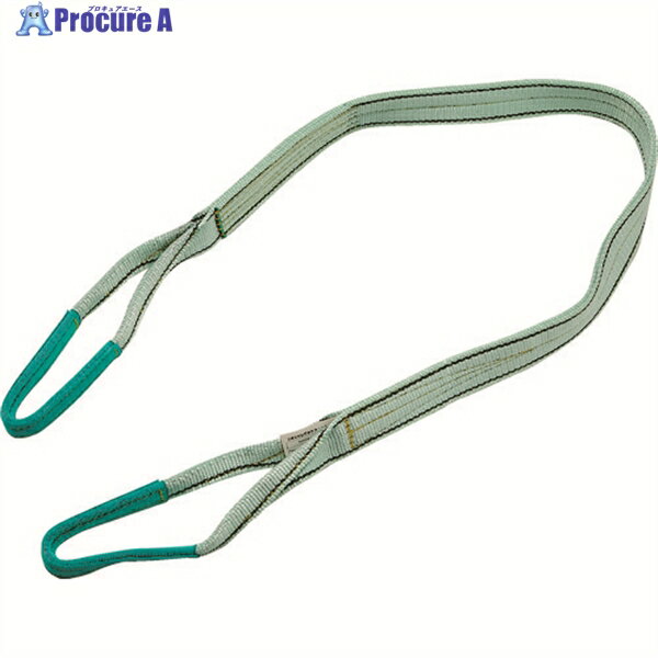 TRUSCO 強力ポリエステルスリング JIS4等級 両端アイ形 75mmX4.5m TPSH75-45 1本 ▼137-1659