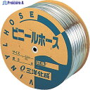 サンヨー 透明ホース15×18 50mドラム巻 TM1518D50T 1巻 ▼147-7587