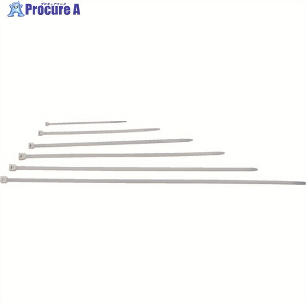 TRUSCO ケーブルタイ 幅8.0mmX450mm 最大結束Φ120 50本入 TRCVJ-450 1袋 ▼148-9722