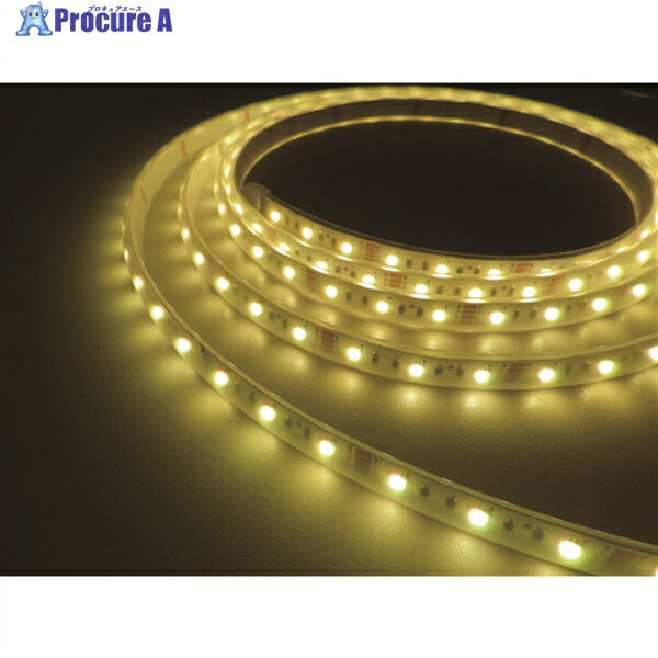 tlight LEDテープライト Viewdi DC12V 16.6mmP 黄色 1m巻 TLVDY3-16.6P-1 1巻 ▼148-9832