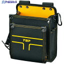 TOP 電工腰袋2段タイプ(中) TPD-201M 1個 ▼159-6266