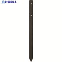 TRUSCO 耐候性樹脂角杭 55mm角×900mm 穴あり TKK-5509A 1本 ▼161-2483
