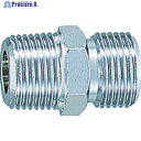 TRUSCO ニップル 1/4 5個入 TN-209 1パック ▼177-9150