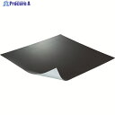 TRUSCO マグネットシート のり付 t1.5mmX500mmX500mm TMGNK15-500 1枚 ▼206-6294(3)