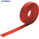 TRUSCO ナイロン平ベルト 1.6t×38mm×5m 赤 TNB385-R 1巻 ▼206-7114