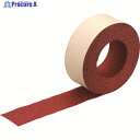 TRUSCO ノンスリップテープ 屋外用 50mmX5m レッド TNS-50R 1巻 ▼207-1878