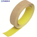 TRUSCO 蛍光ノンスリップテープ 屋外用 50mmX10m 黄 TKNS-5010 Y 1巻 ▼207-2871