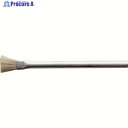 TRUSCO 毛の抜けにくい筆 山羊毛 幅10mm TKNFY-10 1本 ▼207-3604