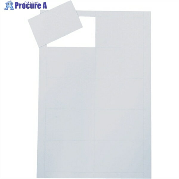 TRUSCO ペーパーマグネット 両面タイプ A4 ミシン目入り 5枚入り TPMAG-A4M5P 1冊 ▼207-6279