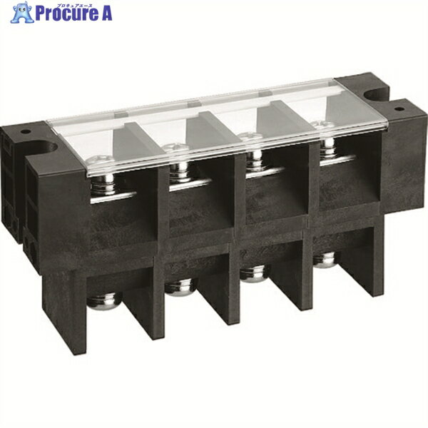TRUSCO 貫通端子台 600V 156A 2P TOTB-489S-2P 1個 ▼207-905