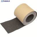 TRUSCO ノンスリップテープ 屋外用 100mmX5m 5巻お纏め品 黒 TNS100-5 BK 1箱 ▼208-0403