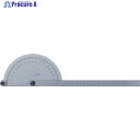 TRUSCO プロトラクター ステンレス 竿全長634 TP-400 (250MM)SUSシルバ- 1個 ▼229-6942