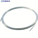 TRUSCO フッ素樹脂チューブ 内径2mmX外径4mm 長さ10m TPFA4-10 (2.0X4.0X10M) 1巻 ▼256-2928