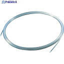 TRUSCO フッ素樹脂チューブ 内径10mmX外径12mm 長さ10m TPFA12-10 (10.0X12.0X10M) 1巻 ▼256-3045