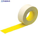 TRUSCO ノンスリップテープ 屋外用 50mmX5m 黄 TNS-50 Y 1巻 ▼256-4629