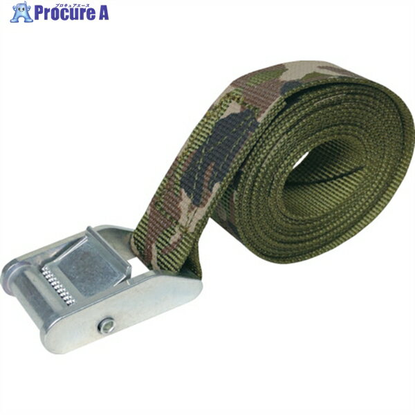 TRUSCO ミリタリーナイロンベルト 25mmx2m 迷彩/OD TMNB2520-OD 1巻 ▼256-6004