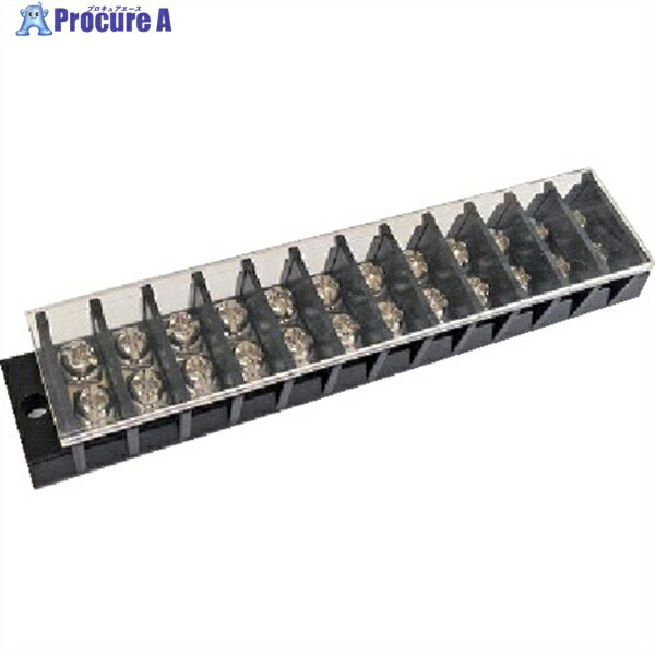 TRUSCO 中継端子台 300V 10A 6P TOTB576N-6P-C 1個 ▼257-3014