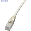 TRUSCO LANケーブル(Cat6A対応ツメ折れ防止) 1mホワイト TLANC6A-1-W 1本 ▼257-3072