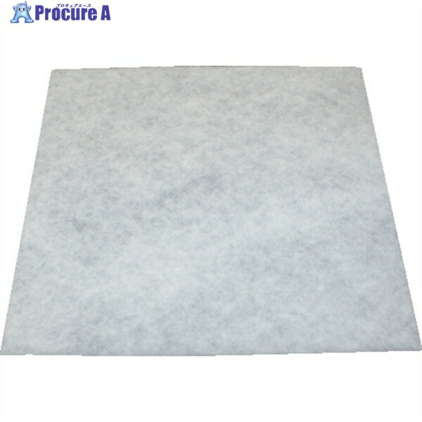 TRUSCO カットフィルター 粘着タイプ200X200mm(10枚入) TNL2020S 1袋 ▼257-8180