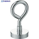 TRUSCO 強力マグネットアイフック 32mm TMEH-32N 1個 ▼258-0256